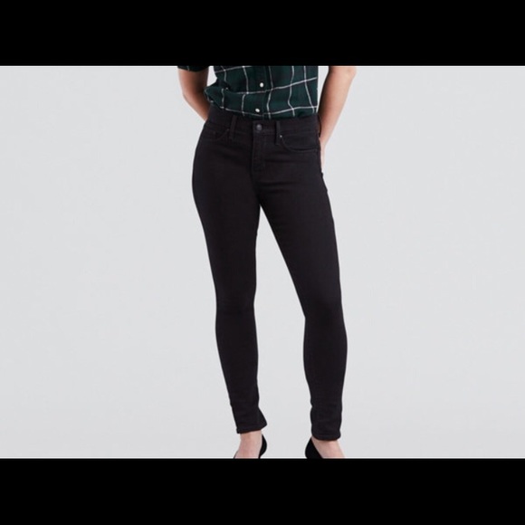 Levi's Denim - Levi’s 311 shaping skinny in black
